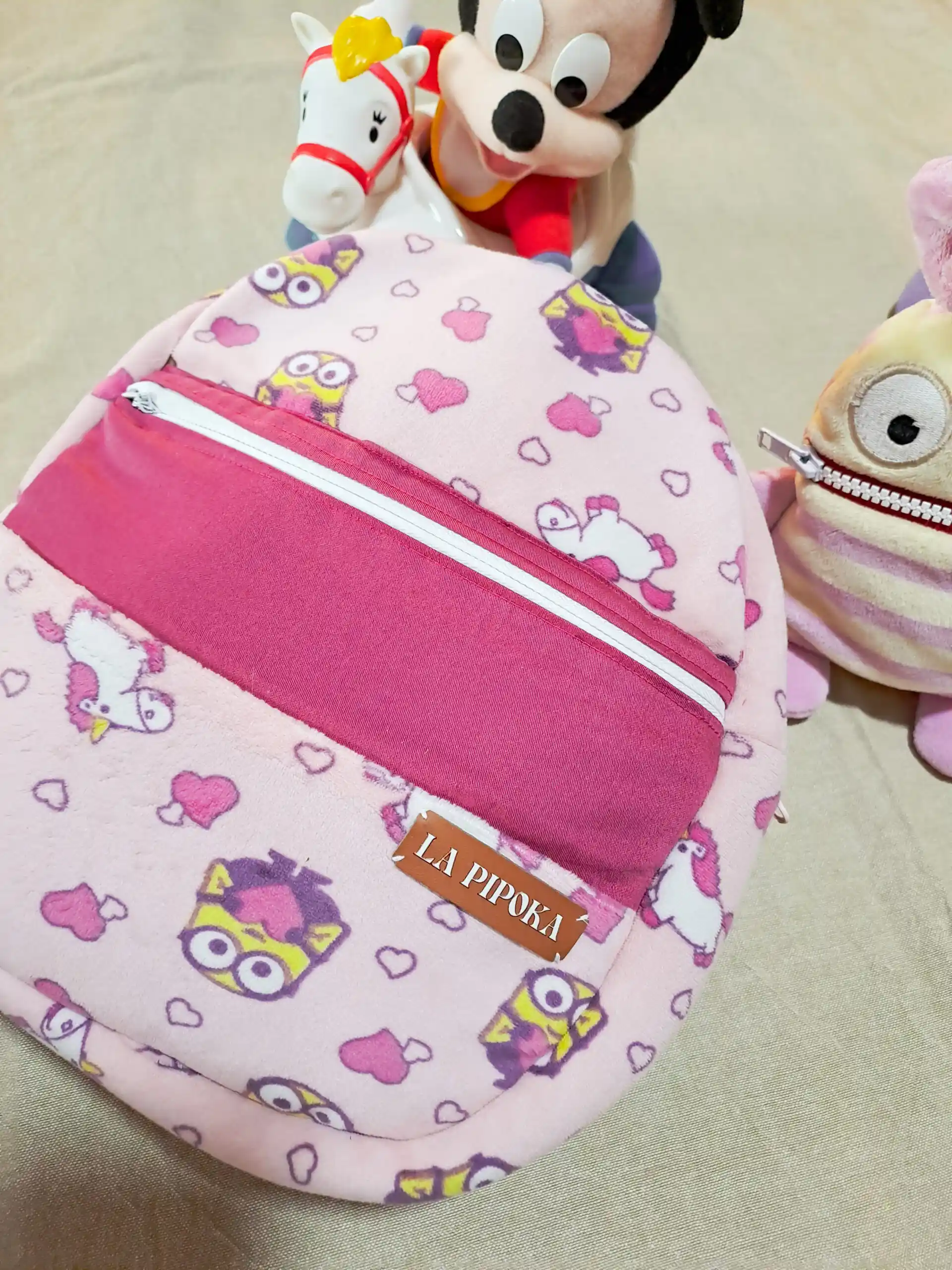 mochila minimos