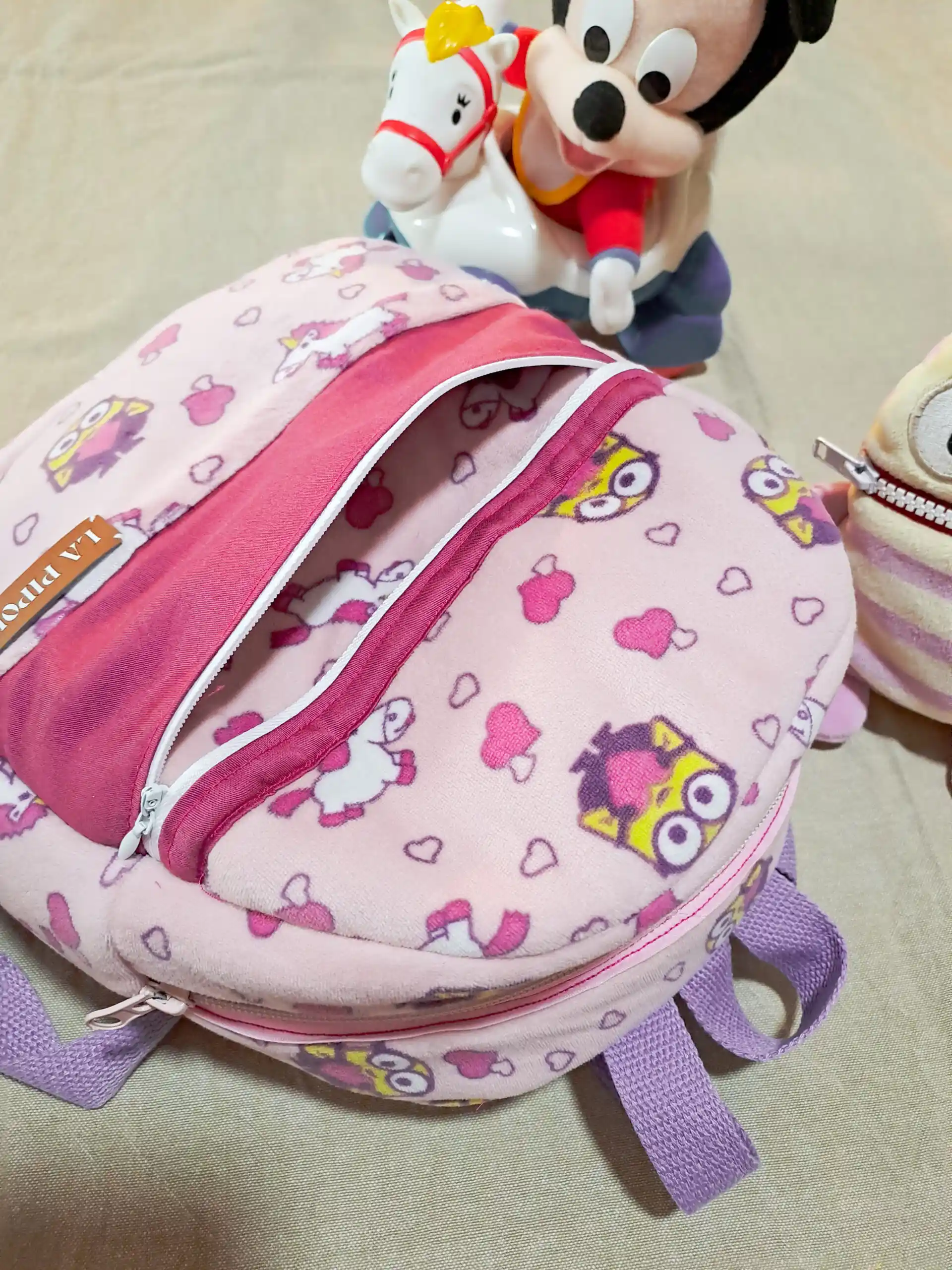 mochila minimos