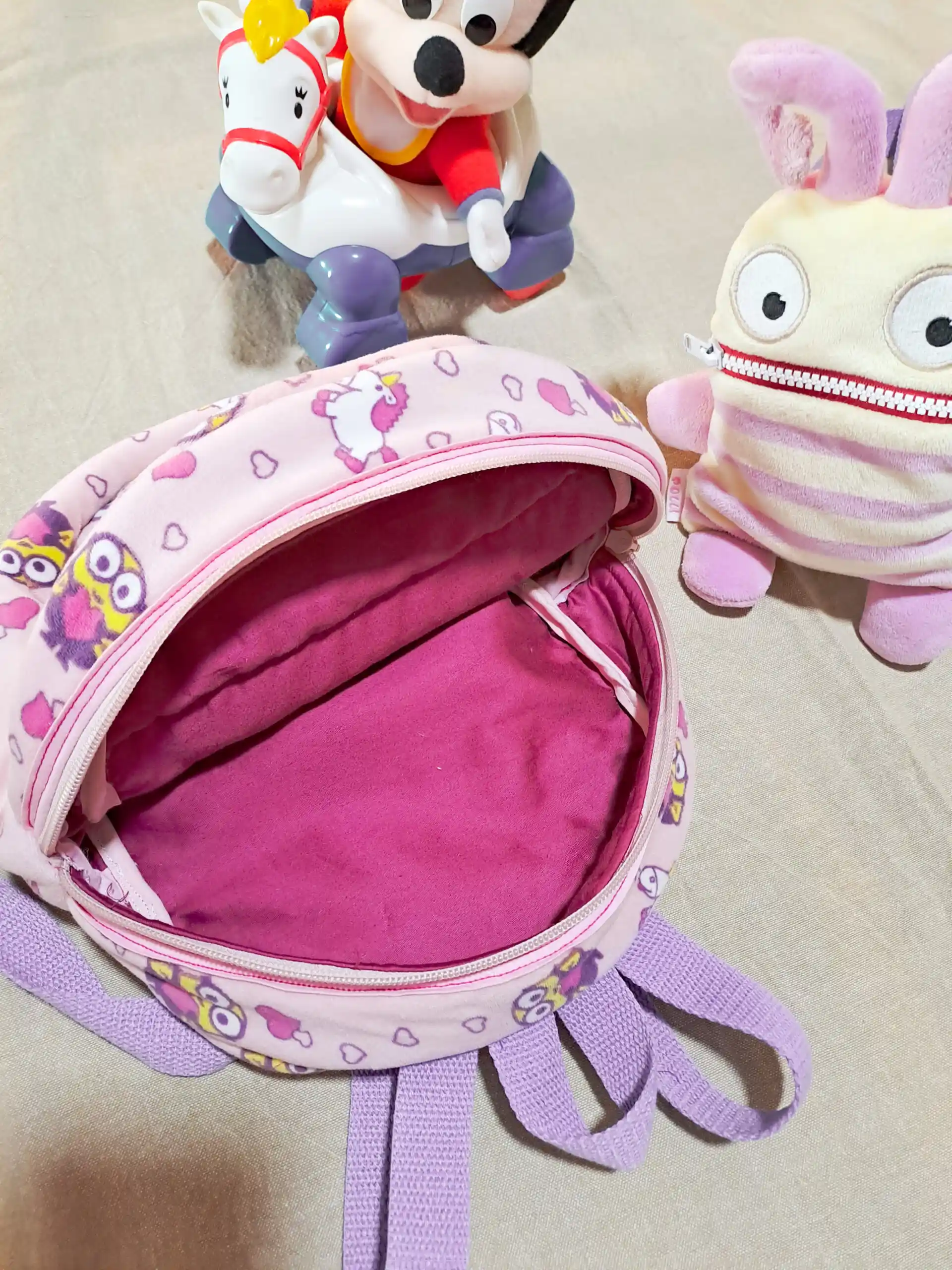 mochila minimos