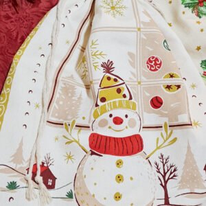 saco do pão de natal