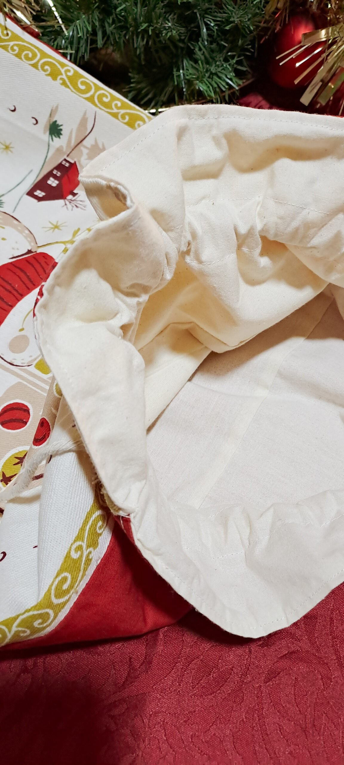 saco do pão de natal saco do pão de natal