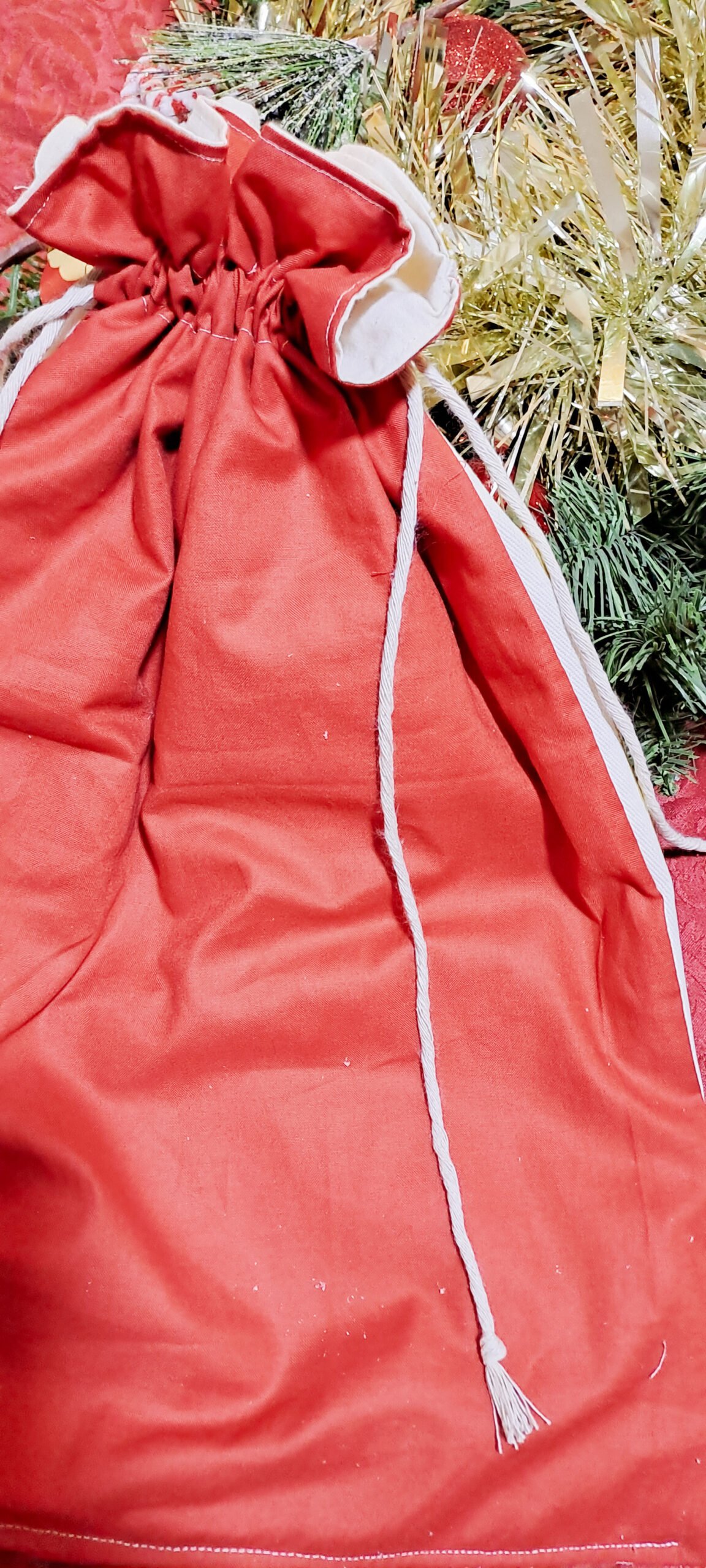 saco do pão de natal saco do pão de natal