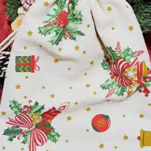 saco do pão de natal