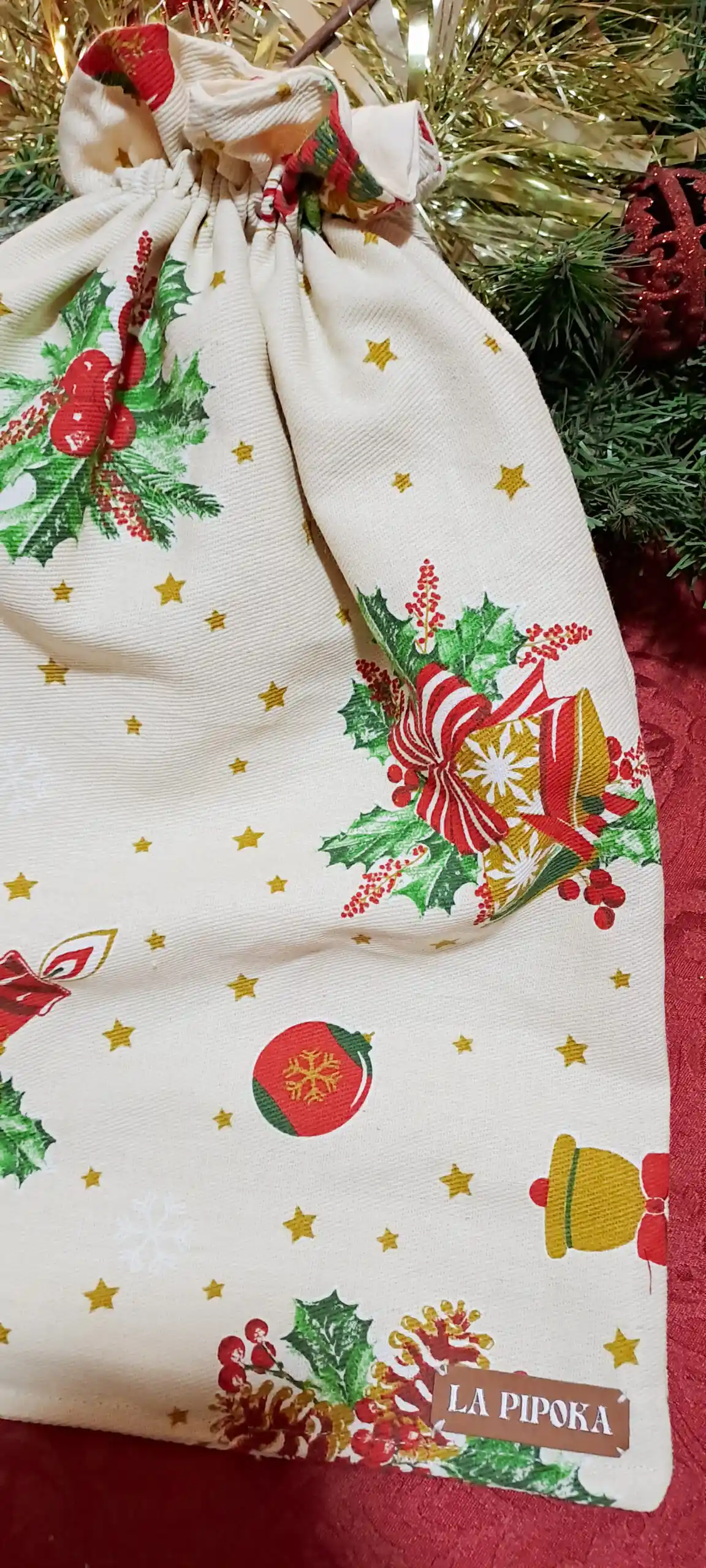 saco do pão de natal