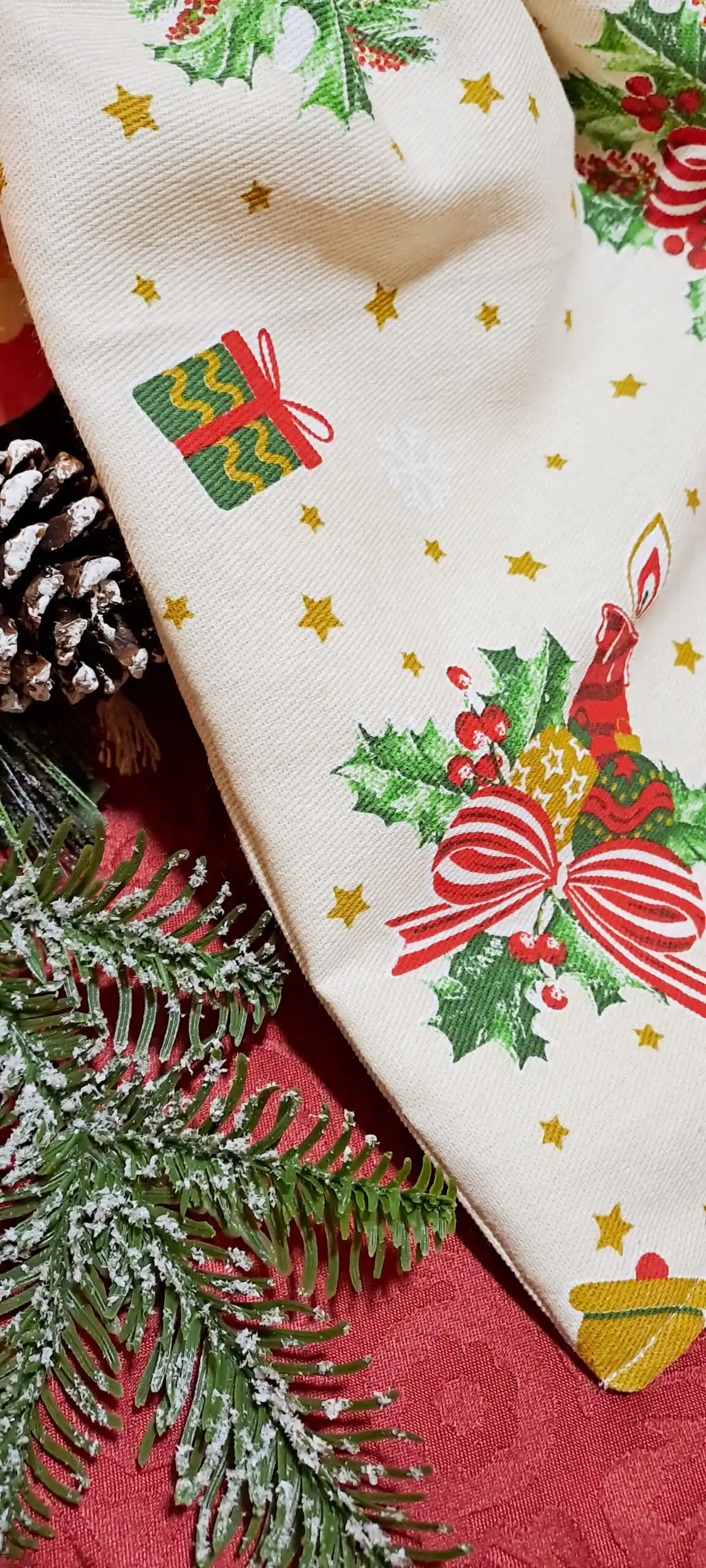 saco do pão de natal