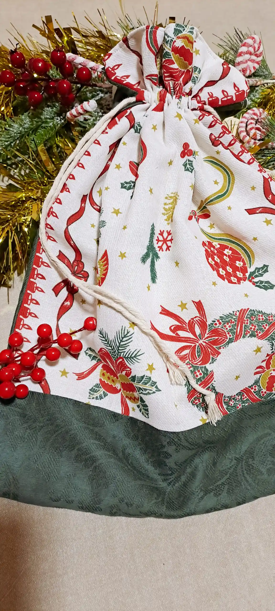 saco do pão de natal (boneco de neve) (cópia)