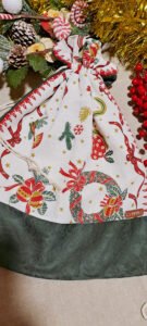 saco do pão de natal (boneco de neve) (cópia)