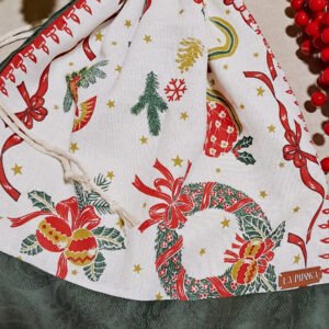 saco do pão de natal (boneco de neve) (cópia)