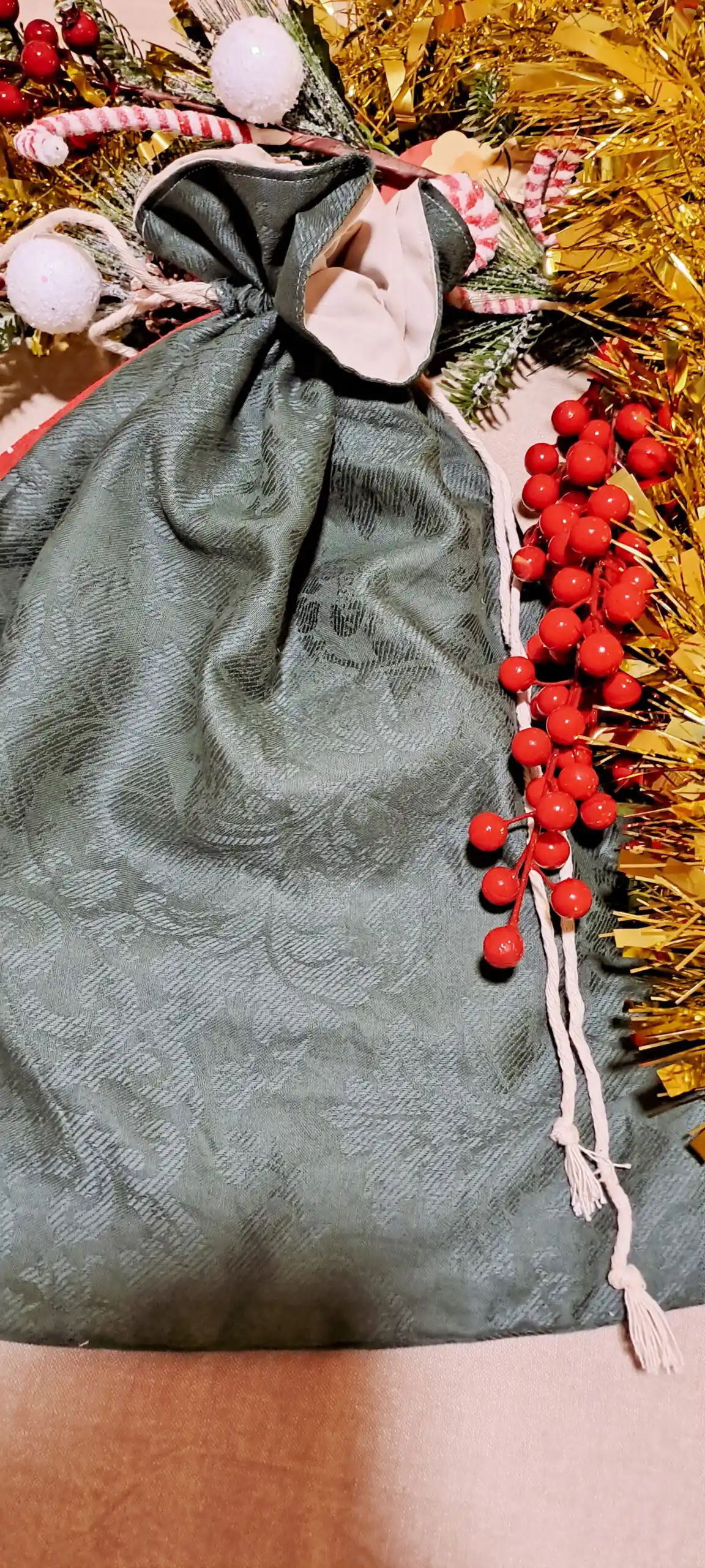 saco do pão de natal (boneco de neve) (cópia)