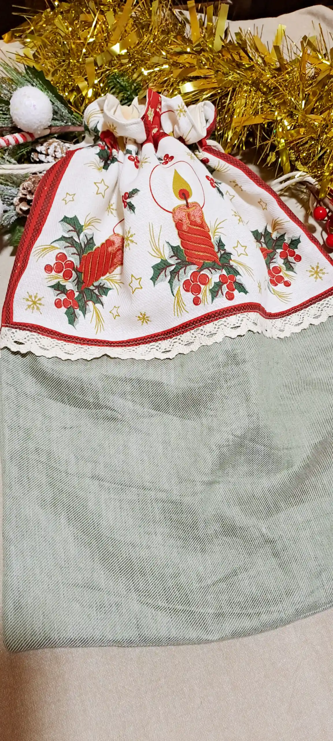 saco do pão de natal (boneco de neve) (cópia)