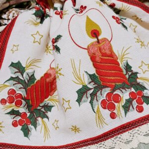 saco do pão de natal (boneco de neve) (cópia)