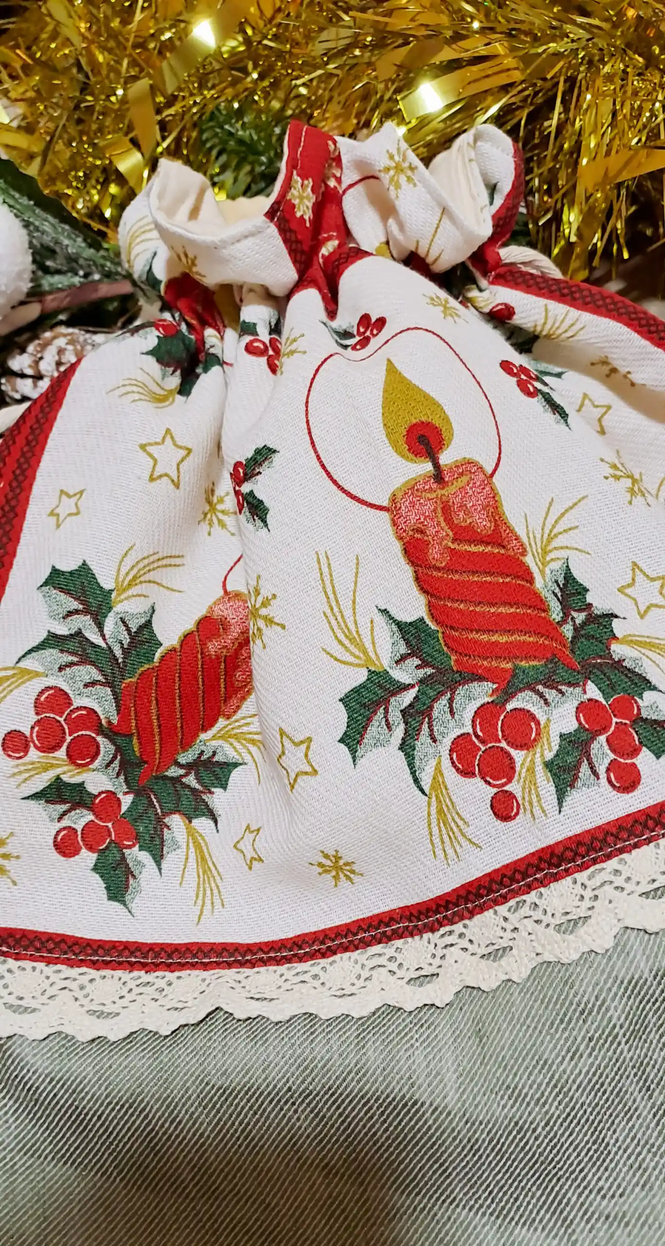 saco do pão de natal (boneco de neve) (cópia)