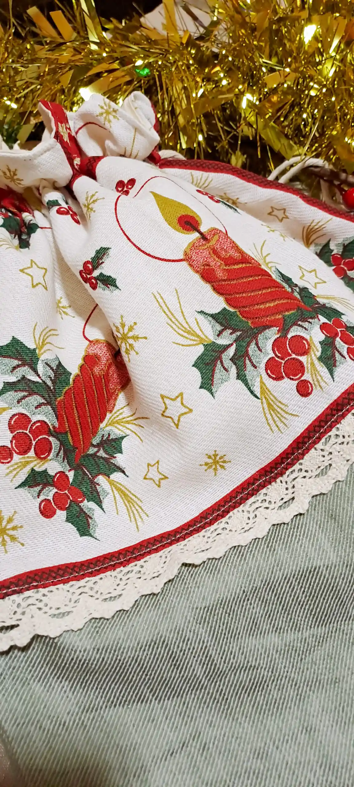 saco do pão de natal (boneco de neve) (cópia)