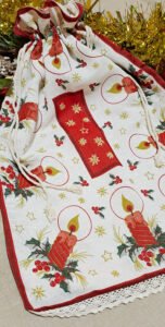 Saco do pão de Natal saco do pão de natal (boneco de neve) (cópia)