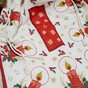 saco do pão de natal (boneco de neve) (cópia)