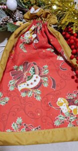 saco do pão de natal (boneco de neve) (cópia)