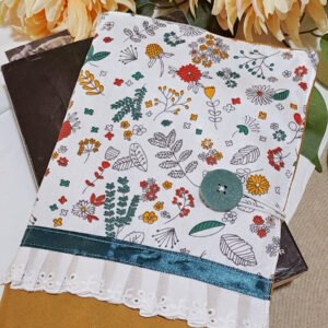 capa para livros ou agenda 5