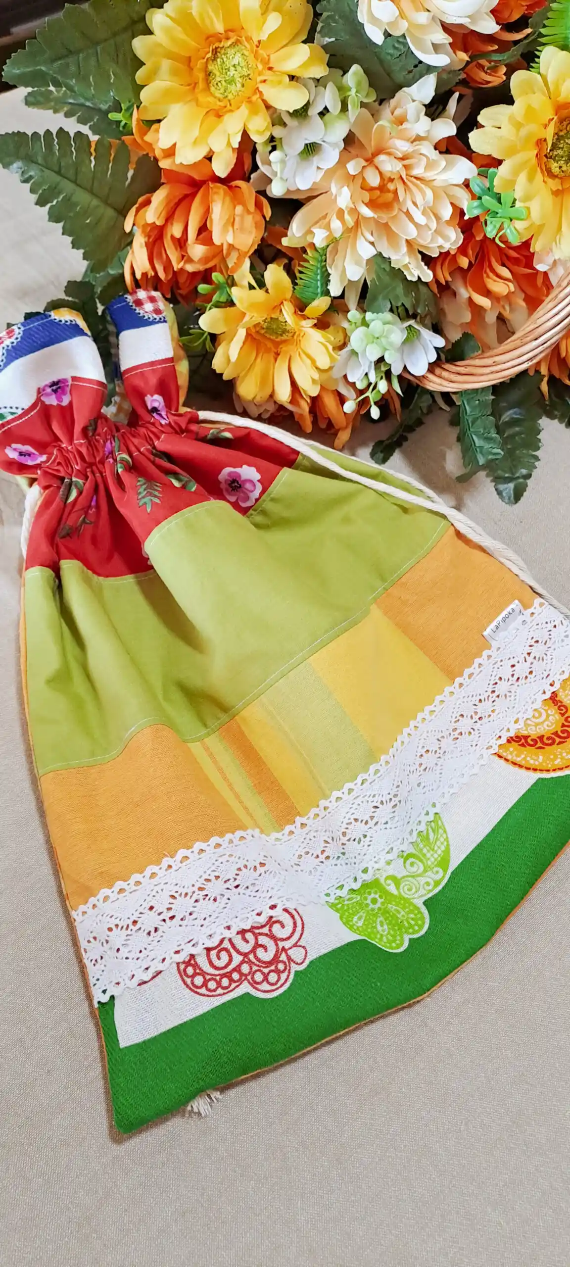 saco do pão tradicional