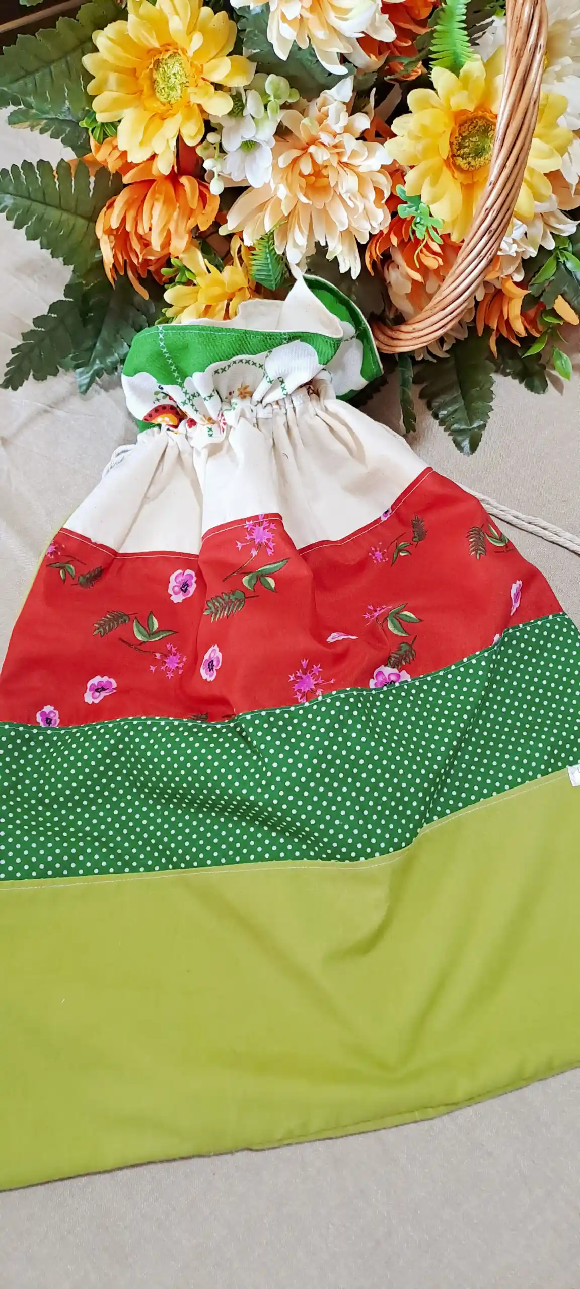saco do pão tradicional
