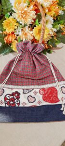 saco do pão tradicional