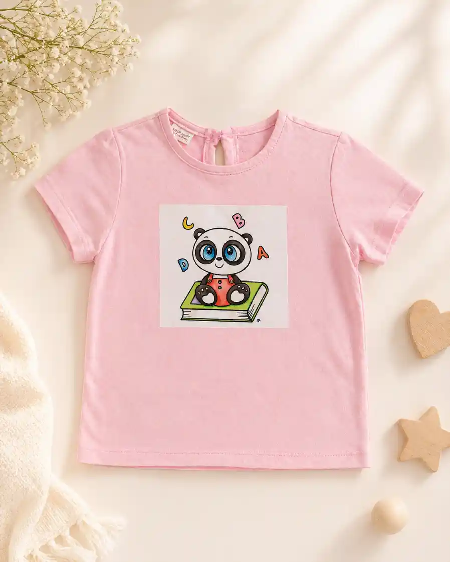 T-shirt Panda