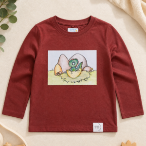Camisola Manga Comprida "O Nascimento do Dino"