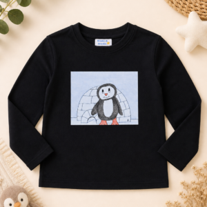 Camisola Manga Comprida "Pinguim no Iglo"
