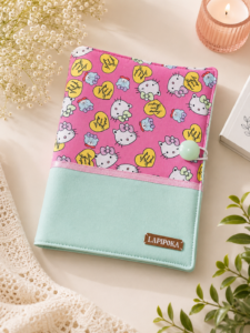 capa para livros ou agenda Hello kitty