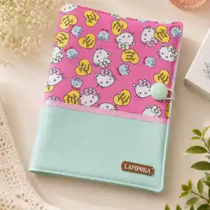 capa para livros ou agenda Hello kitty