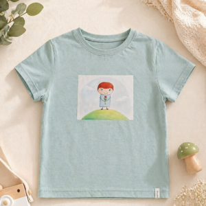 T-shirt O Menino e a Rosa