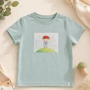 T-shirt O Menino e a Rosa