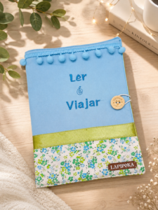 capa para livros ou agenda