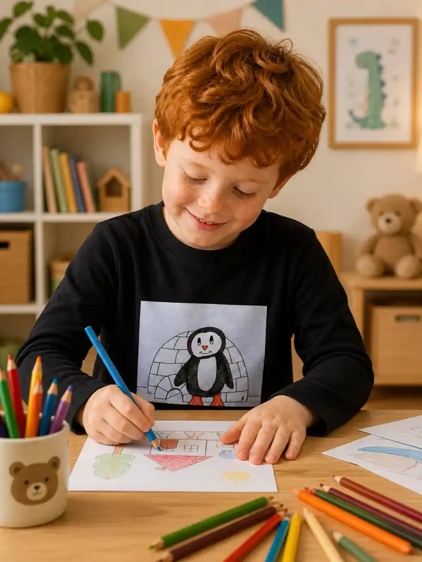 camisola manga comprida "dino amigo & letra r"