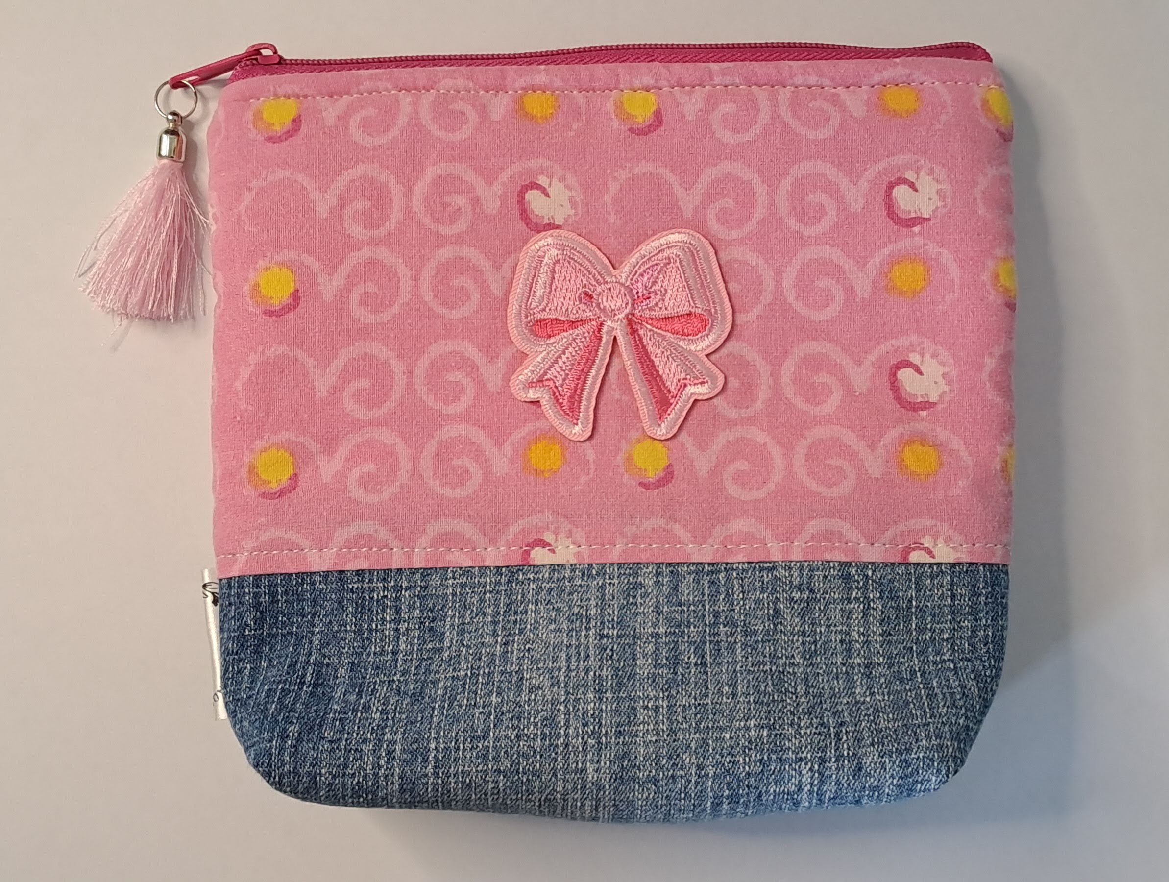Necessaire Laço Rosa