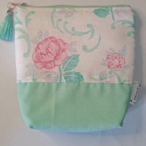 Necessaire Floral Verde
