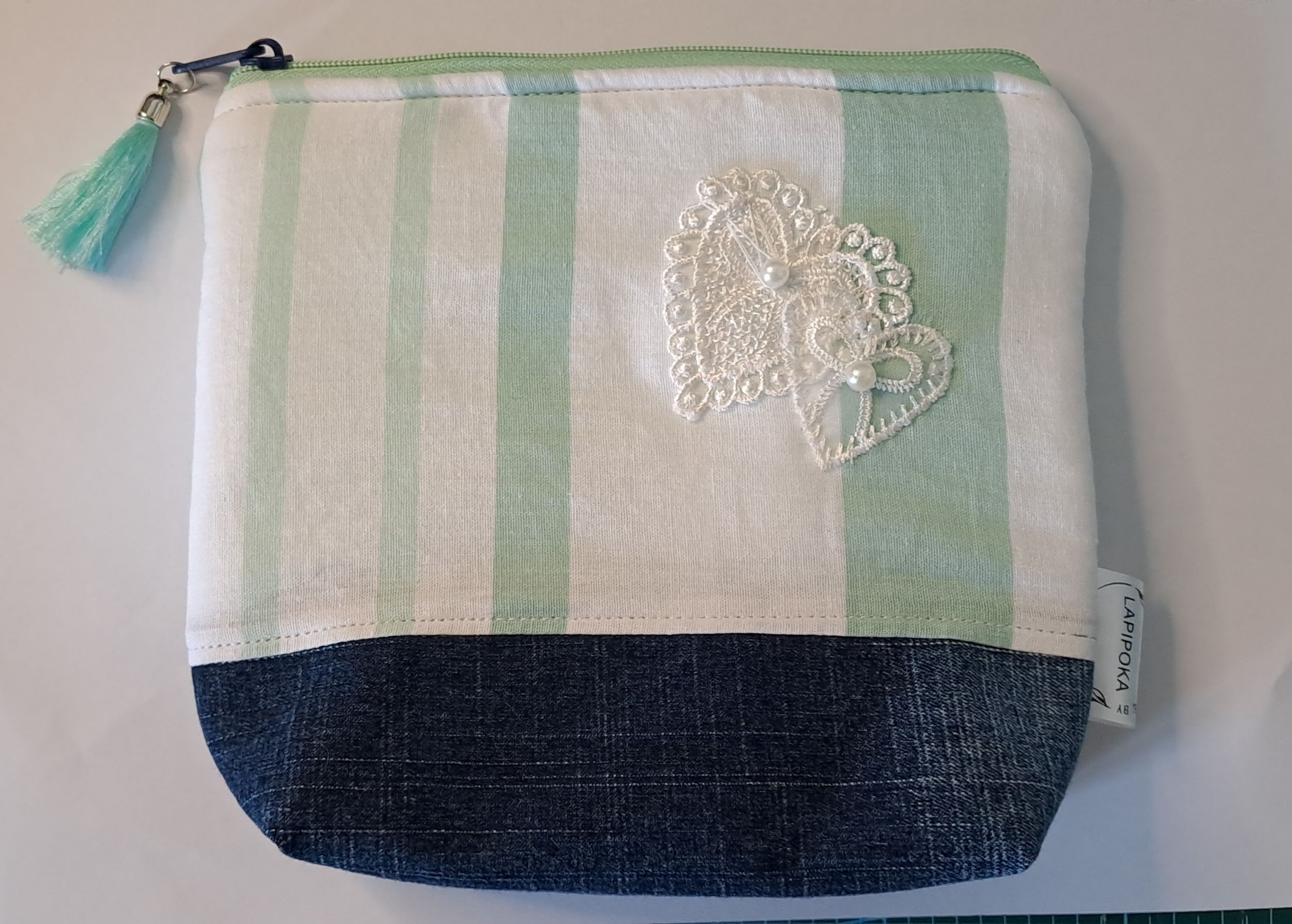 Necessaire Riscas Verdes