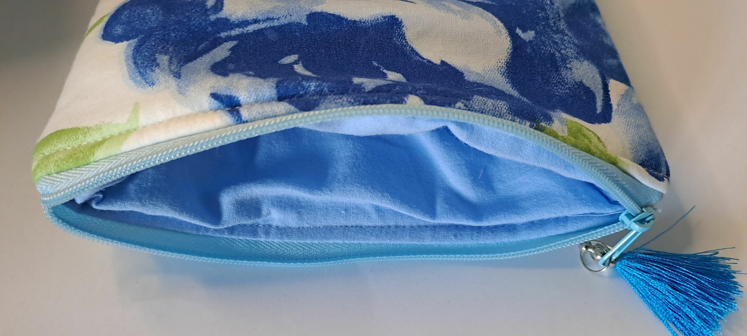 Necessaire Flores Azuis - Image 2